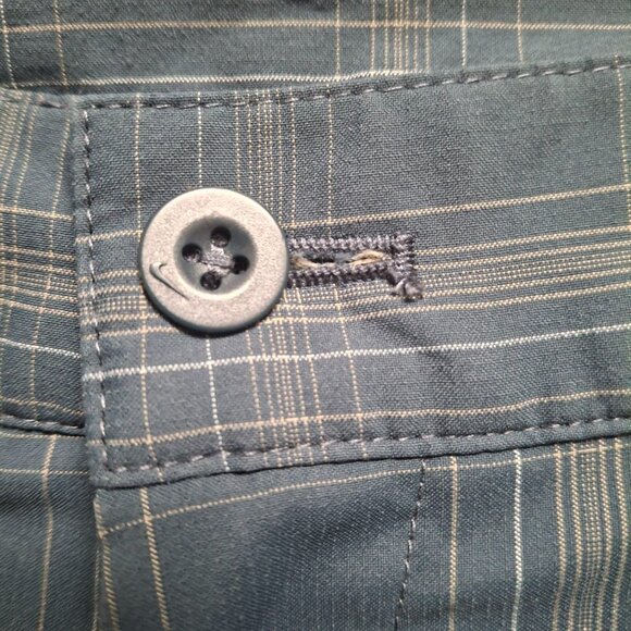 Nike Golf Men's Plaid FitDry Pants - Sz 38x32 - Picture 9 of 10